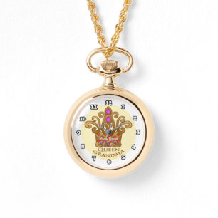 Queen Grandma Horloge