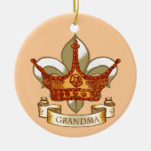 Queen Grandma ornament (Voorkant)