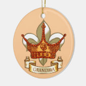 Queen Grandma ornament (Links)