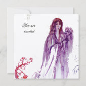 QUEEN GUINEVERE Fantasy Kraft Paper Kaart (Voorkant)