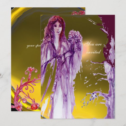 QUEEN GUINEVERE KAART (Voorkant / Achterkant)