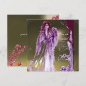 QUEEN GUINEVERE KAART (Voorkant / Achterkant)