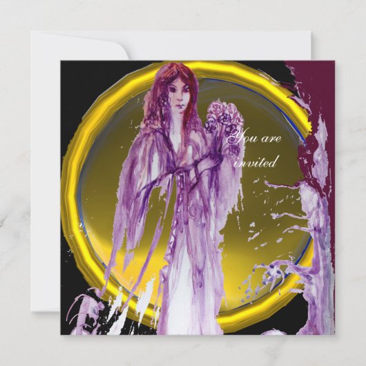 QUEEN GUINEVERE KAART (Voorkant)