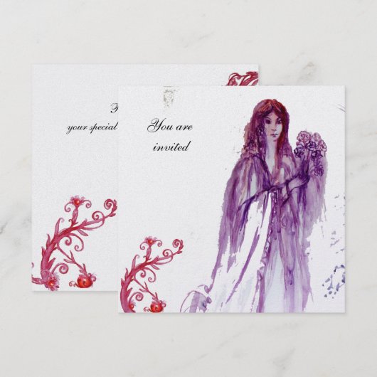 QUEEN GUINEVERE KAART (Voorkant / Achterkant)