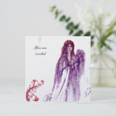 QUEEN GUINEVERE KAART (Staand voorkant)