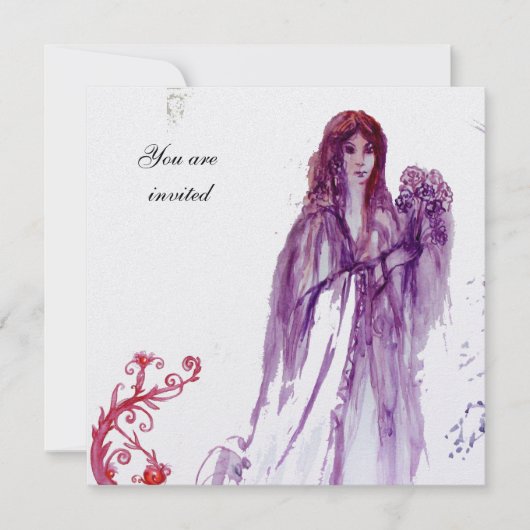 QUEEN GUINEVERE KAART (Voorkant)