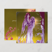 QUEEN GUINEVERE KAART (Voorkant / Achterkant)