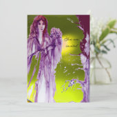 QUEEN GUINEVERE KAART (Staand voorkant)