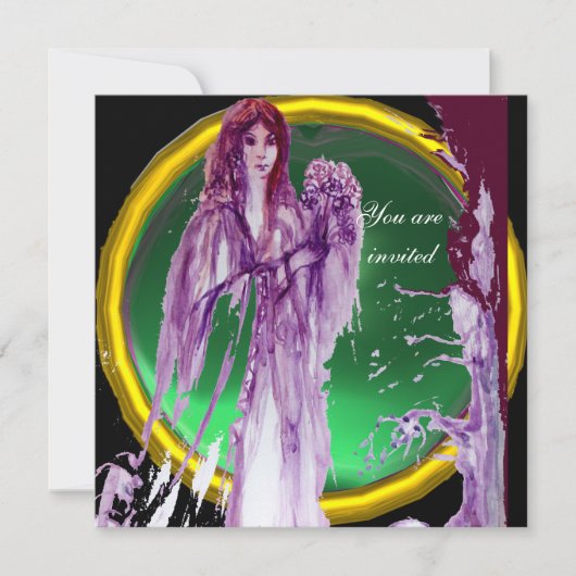 QUEEN GUINEVERE KAART (Voorkant)