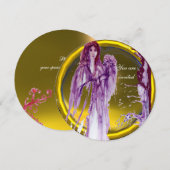 QUEEN GUINEVERE KAART (Voorkant / Achterkant)