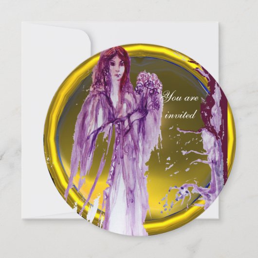 QUEEN GUINEVERE KAART (Voorkant)