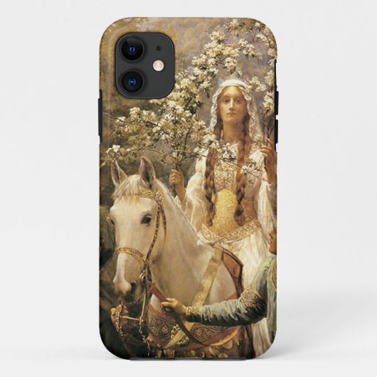 Queen Guinevere Maying iPhone 5 Hoesje (Achterkant)