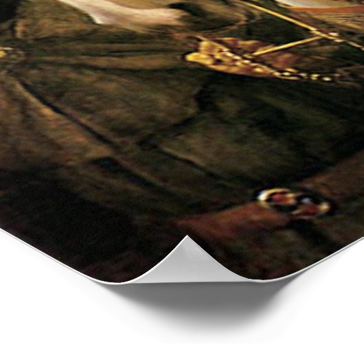 Queen Guinevere Maying Poster (Hoek)