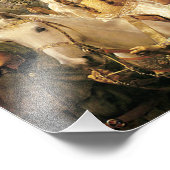 Queen Guinevere Maying Print Foto Afdruk (Hoek)