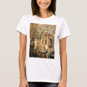 Queen Guinevere Maying T-shirt (Voorkant)