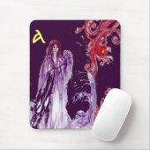QUEEN GUINEVERE MONOGRAM MUISMAT (Met muis)