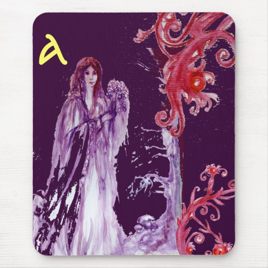 QUEEN GUINEVERE MONOGRAM MUISMAT (Voorkant)