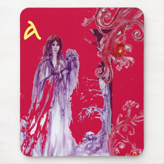 QUEEN GUINEVERE MONOGRAM MUISMAT (Voorkant)