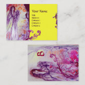 QUEEN GUINEVERE MONOGRAM VISITEKAARTJE (Voorkant / Achterkant)