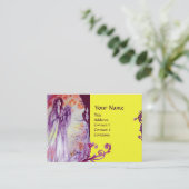 QUEEN GUINEVERE MONOGRAM VISITEKAARTJE (Staand voorkant)