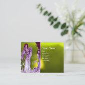 QUEEN GUINEVERE MONOGRAM VISITEKAARTJE (Staand voorkant)