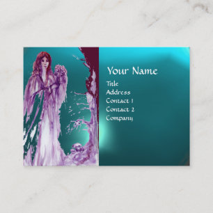 QUEEN GUINEVERE MONOGRAM VISITEKAARTJE