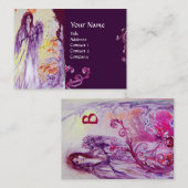 QUEEN GUINEVERE MONOGRAM VISITEKAARTJE (Voorkant / Achterkant)