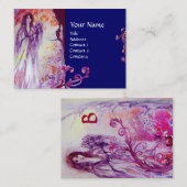 QUEEN GUINEVERE MONOGRAM VISITEKAARTJE (Voorkant / Achterkant)