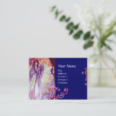 QUEEN GUINEVERE MONOGRAM VISITEKAARTJE (Staand voorkant)