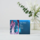 QUEEN GUINEVERE MONOGRAM VISITEKAARTJE (Staand voorkant)