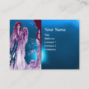 QUEEN GUINEVERE MONOGRAM VISITEKAARTJE