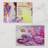 QUEEN GUINEVERE MONOGRAM VISITEKAARTJE (Voorkant / Achterkant)