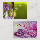 QUEEN GUINEVERE MONOGRAM VISITEKAARTJE (Voorkant / Achterkant)