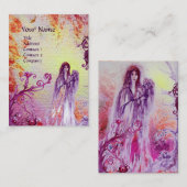 QUEEN GUINEVERE MONOGRAM VISITEKAARTJE (Voorkant / Achterkant)