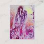 QUEEN GUINEVERE MONOGRAM VISITEKAARTJE (Achterkant)