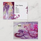 QUEEN GUINEVERE MONOGRAM VISITEKAARTJE (Voorkant / Achterkant)