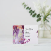 QUEEN GUINEVERE MONOGRAM VISITEKAARTJE (Staand voorkant)