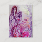 QUEEN GUINEVERE MONOGRAM VISITEKAARTJE (Achterkant)