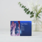 QUEEN GUINEVERE MONOGRAM VISITEKAARTJE (Staand voorkant)