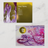 QUEEN GUINEVERE MONOGRAM VISITEKAARTJE (Voorkant / Achterkant)
