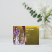 QUEEN GUINEVERE MONOGRAM VISITEKAARTJE (Staand voorkant)