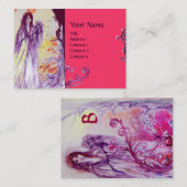 QUEEN GUINEVERE MONOGRAM VISITEKAARTJE (Voorkant / Achterkant)