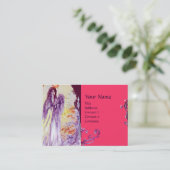 QUEEN GUINEVERE MONOGRAM VISITEKAARTJE (Staand voorkant)