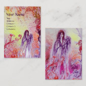 QUEEN GUINEVERE MONOGRAM VISITEKAARTJE (Voorkant / Achterkant)