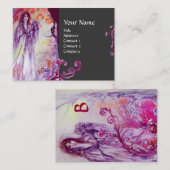 QUEEN GUINEVERE MONOGRAM VISITEKAARTJE (Voorkant / Achterkant)