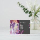 QUEEN GUINEVERE MONOGRAM VISITEKAARTJE (Staand voorkant)