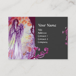 QUEEN GUINEVERE MONOGRAM VISITEKAARTJE