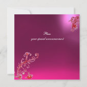 QUEEN GUINEVERE paars wit zwart Kaart (Achterkant)