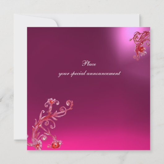 QUEEN GUINEVERE paars wit zwart Kaart (Achterkant)