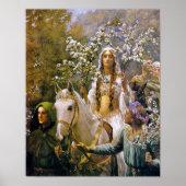 Queen Guinevere Poster (Voorkant)